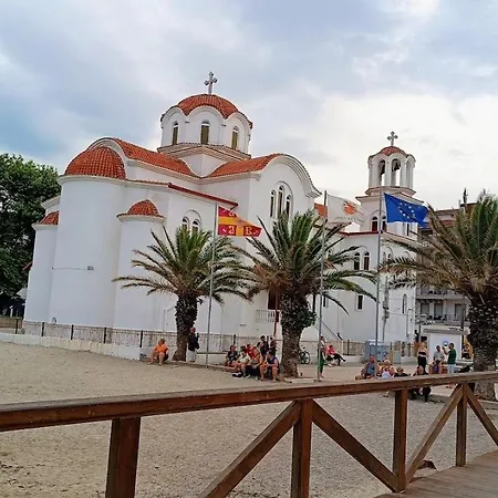 Vesna Luxury & Stefan Ap 4 דירה Paralía